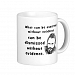 Christopher Hitchens Quote Coffee Mug