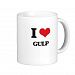 I love Gulp Coffee Mug