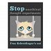 Free Schrodinger's Cat Postcard