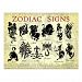 Zodiac (Astrological) signs Postcard