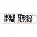 Honk If You Honky Tonk Bumper Sticker