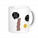 Don't Go Bacon My Heart Coffee Mug