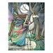 Forest of Dreams Fairy and Unicorn Postcard