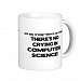 No Crying in Computer Science Coffee Mug
