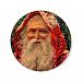 Unusual Vintage Image Santa Claus Stickers