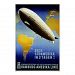 The Graf Zeppelin Line Vintage Travel Poster
