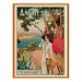 Antibes, France Vintage Travel Postcard