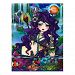 Gypsy Pirate Mermaid Fantasy Marine Art Postcard
