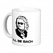 I'll Be Johann Sebastian Bach Coffee Mug