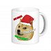 Christmas Doge Meme Mug