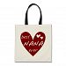 Red Heart Best Nana Ever T-shirts and Gifts Tote Bag