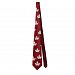 Canada Souvenir Tie Red Retro Mapleleaf Canada Tie