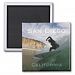 San Diego California Surfing Fridge Magnets