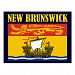 New Brunswick-Flag Postcard