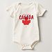I was Made in Canada Baby Bodysuit