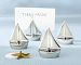 Shining Sails Silver Place Card Holders (Set of Four) - Baby Shower Gifts & Wedding Favors by CutieBeauty KA
