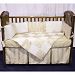 Baby Doll Bedding Gold Sensation Mini Crib/ Port-a-Crib Set, Gold