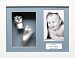 Baby Casting Kit with 11.5x8.5 White Box Display Frame, Blue 3 space mount, Silver paint by BabyRice by Anika-Baby