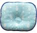 EMOOR Matryoshka Baby Pillow (7.5 x 9.5 in. , Blue). Made in Japan by EMOOR