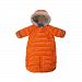 7AM Enfant Doudoune One Piece Infant Snowsuit Bunting, Orange Peel, Medium by 7AM Enfant