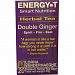 Lorna Vanderhaeghe Energy-T Herbal Tea 20 Tea Bags Double Ginger