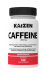Kaizen Naturals Caffeine 100 Tablets