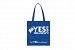 Yes Wellness Tote Bag Blue