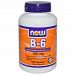 Now Foods B-6 100mg 100 Capsules