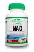 Organika NAC N-Acetyl-L-Cysteine 90 Capsules