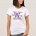 Cystic Fibrosis Celtic Butterfly 3 T-shirt