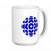 Retro 1986-1992 - Blue Coffee Mug
