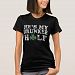 He's My Drunker Half St Patrick's Day Couples T-shirt