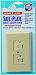 Mommys Helper Safe Plate Electrical Outlet Cover - Standard (Center Screw) - Almond Color by Mommy's Helper