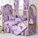 Realtree AP Lavender Camo 6 piece Crib Set by Kimlor