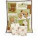 Little Bedding by NoJo - Dreamland Teddy 3pc Portable Bedding Set Collection - Value Bundle by NoJo