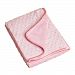 Plush Raised Dots Baby Blanket Color: Pink by Saro