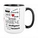 Nurse Pride-Attributes/RETIRED+Stethoscope Mug
