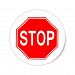 Stop Sign - sticker