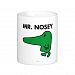 Mr. Nosey | Leading By A Nose Coffee Mug