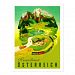 Vintage Austria travel retro Postcard