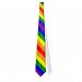 Gay Pride Rainbow Neck Tie