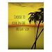 Motivational Bright Side Quote with Ocean Postcard