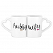 Hubby and Wifey Couple's Mug Set