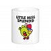 Little Miss Splendid | Black Lettering Coffee Mug