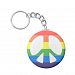 gay peace Keychain