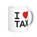 I Love Tax Coffee Mug
