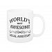 World's Most Awesome Legal Assistant Coffee Mug
