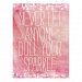 Inspirational Sparkle Quote Postcard