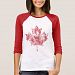 Canadian Maple Leaf Grunge Style CANADA T-shirt