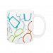 Colourful glasses pattern Coffee Mug